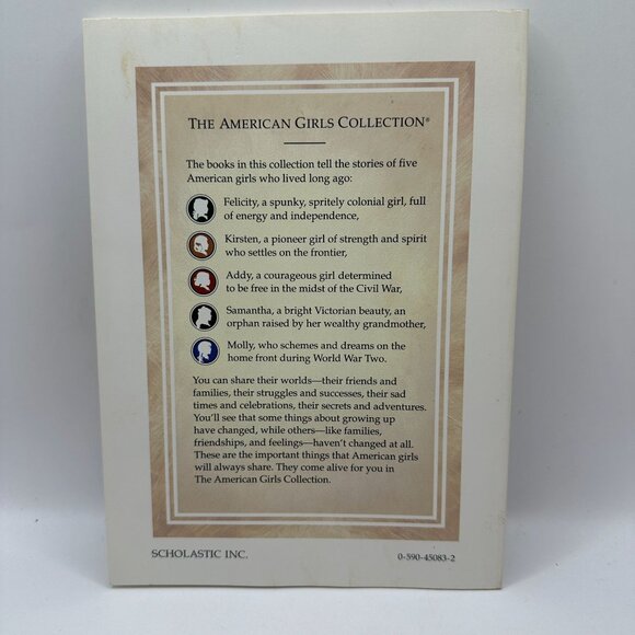 American Girls Collection Book Changes For Molly: A Winter Story Valerie Tripp - Picture 2 of 2